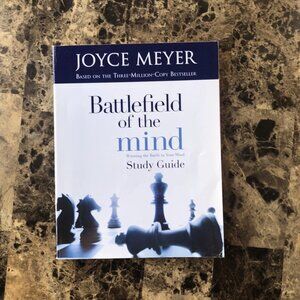 Battlefield of the Mind : Winning the Battle in Your Mind by Joyce Meyer 2002 PB
